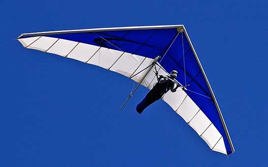 Hang Gliding Travel Insurance